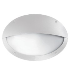 Уличный настенный светильник Ideal Lux Maddi-2 AP1 Bianco 096735