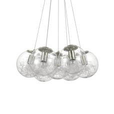 Подвесная люстра Ideal Lux Mapa Sat SP7 Nickel 176062