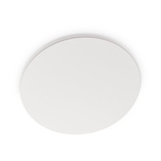 Настенно-потолочный светодиодный светильник Ideal Lux Cover AP1 Round Big Bianco 195711