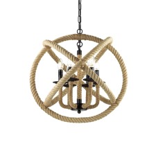 Подвесная люстра Ideal Lux Corda SP6 130910