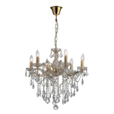 Подвесная люстра Ideal Lux Florian SP6 Oro 035635