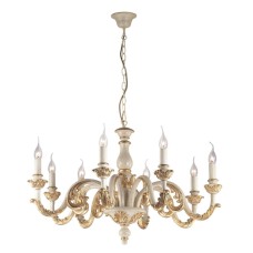 Подвесная люстра Ideal Lux Giglio SP8 Oro 075341