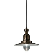 Подвесной светильник Ideal Lux Fiordi SP1 Brunito 005041