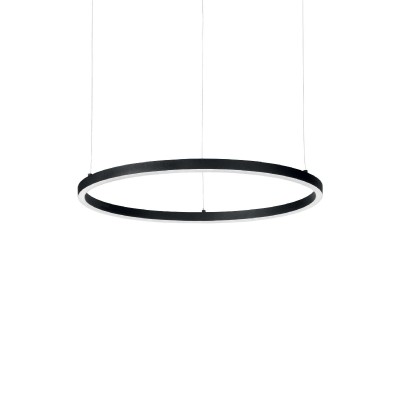 Подвесной светильник Ideal lux ORACLE SLIM SP D050 ROUND 3000K ON-OFF BK 229492