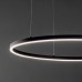 Подвесной светильник Ideal lux ORACLE SLIM SP D050 ROUND 3000K ON-OFF BK 229492