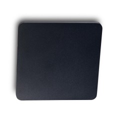 Настенно-потолочный светодиодный светильник Ideal Lux Cover AP1 Square Small Nero 195766