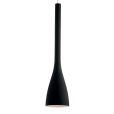 Подвесной светильник Ideal Lux Flut SP1 BIg Nero 035680
