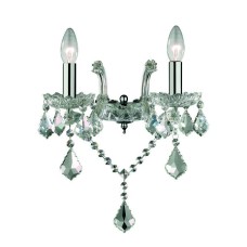 Бра Ideal Lux Florian AP2 Cromo 035642