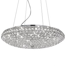 Подвесной светильник Ideal Lux King SP12 Cromo 088013