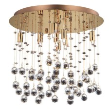 Потолочный светильник Ideal Lux Moonlight PL8 Oro 080932