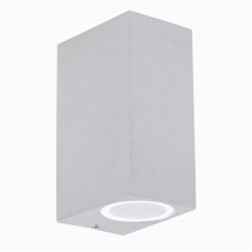 Уличный настенный светильник Ideal Lux Up AP2 Bianco 115320