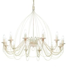 Подвесная люстра Ideal Lux Corte SP12 Bianco Antico 097664