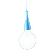 Подвесной светильник Ideal Lux Minimal SP1 Azzurro 063614