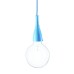 Подвесной светильник Ideal Lux Minimal SP1 Azzurro 063614