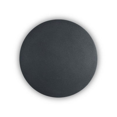 Настенно-потолочный светодиодный светильник Ideal Lux Cover AP1 Round Big Nero 195759