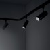 Трековый светодиодный светильник Ideal Lux Smile 15W Cri90 50 3000K Black 189987