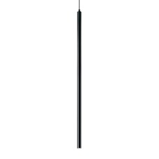 Подвесной светодиодный светильник Ideal Lux Ultrathin SP1 Big Round Nero 142913