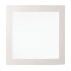 Встраиваемый светодиодный светильник Ideal Lux Groove 30W Square 3000K 124025