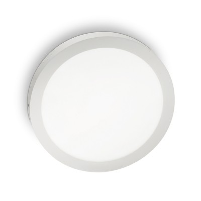 Настенно-потолочный светодиодный светильник Ideal Lux Universal 24W Round Bianco 138619