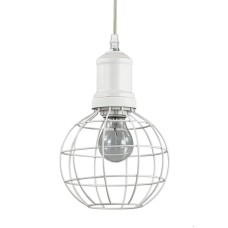 Подвесной светильник Ideal Lux Cage SP1 Round 122632