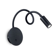 Бра Ideal Lux Focus-2 AP1 Nero 203195