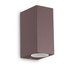 Уличный настенный светильник Ideal Lux Up AP2 Coffee 213354