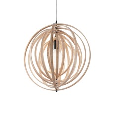 Подвесной светильник Ideal Lux Disco SP1 Legno 138275
