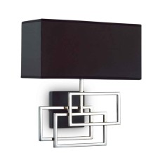 Бра Ideal Lux Luxury AP1 Cromo 201054