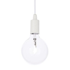 Подвесной светильник Ideal Lux Edison SP1 Bianco 113302