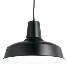 Подвесной светильник Ideal Lux Moby SP1 Nero 093659