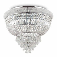 Потолочный светильник Ideal Lux Dubai PL6 Cromo 207186
