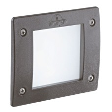 Уличный светодиодный светильник Ideal Lux Leti PT1 Square Grigio 096599