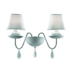 Бра Ideal Lux Blanche AP2 Bianco 035598