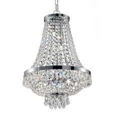 Подвесная люстра Ideal Lux Caesar SP6 Cromo 033532