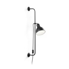 Спот Ideal Lux Shower AP1 Nero 179643