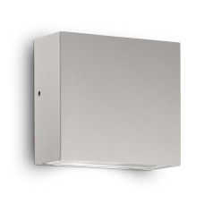 Уличный настенный светильник Ideal Lux Tetris-1 AP1 Grigio 113760