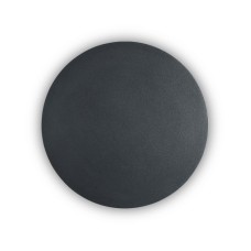 Настенно-потолочный светодиодный светильник Ideal Lux Cover AP1 Round Small Nero 195742