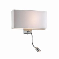 Настенный светильник Ideal Lux Hotel AP2 Bianco 035949