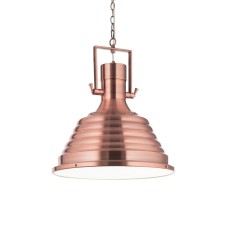 Подвесной светильник Ideal Lux Fisherman SP1 D48 Rame 134871