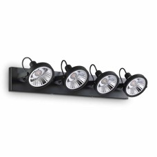 Спот Ideal Lux Glim PL4 Nero 200255