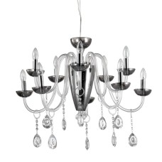 Подвесная люстра Ideal Lux Camelia SP11 Fume 117799