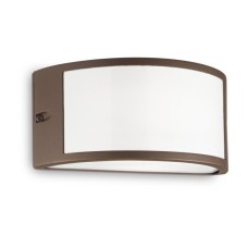 Уличный настенный светильник Ideal Lux Rex-1 AP1 Coffee 213217