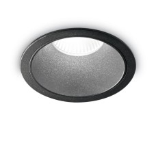 Встраиваемый светодиодный светильник Ideal Lux Game Round Black Black 192314