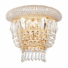 Настенный светильник Ideal Lux Dubai AP2 Ottone 201023