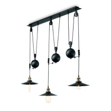 Подвесной светильник Ideal Lux Up And Down SP3 136349