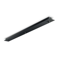 Основание для светильника Ideal lux ROSONE LINEARE 3 LUCI NERO 123301