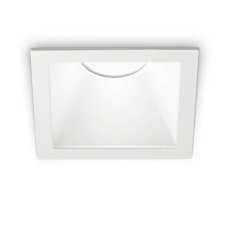 Встраиваемый светодиодный светильник Ideal Lux Game Square White White 192376