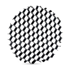 Рассеиватель Ideal Lux Smile Honeycomb Per Tracklights 20/30W 190181