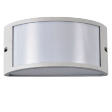 Уличный настенный светильник Ideal Lux Rex-1 AP1 Bianco 092393