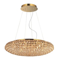 Подвесной светильник Ideal Lux King SP12 Oro 088020